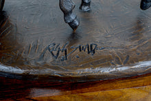 Load image into Gallery viewer, Ralph Steadman "Kentucky Derby" Limited Edition Bronze