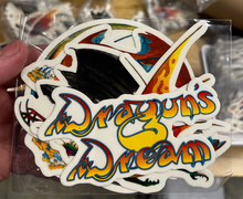 Load image into Gallery viewer, Roger Dean "Dragon's Dream" Sticker Pack