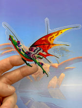 Load image into Gallery viewer, Roger Dean "Dragon's Dream" Sticker Pack