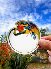 Load image into Gallery viewer, Roger Dean "Dragon's Dream" Sticker Pack