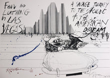 Load image into Gallery viewer, "Savage Journey by Ralph Steadman – The American Dream" Edition