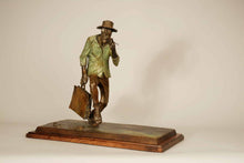Load image into Gallery viewer, Vintage Dr. Gonzo Limited Edition Bronze (Custom Patina)