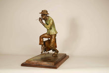 Load image into Gallery viewer, Vintage Dr. Gonzo Limited Edition Bronze (Custom Patina)
