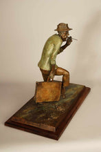Load image into Gallery viewer, Vintage Dr. Gonzo Limited Edition Bronze (Custom Patina)