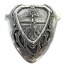 Load image into Gallery viewer, Rick Griffin x Smokovich Designs Silver Buckle