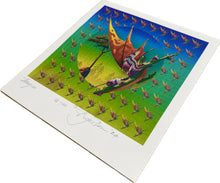 Load image into Gallery viewer, &quot;Dragon At Dawn&quot; by Roger Dean Blotter
