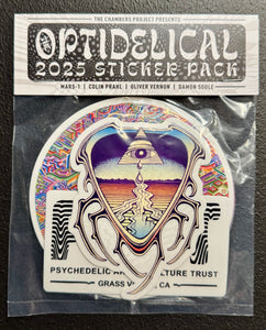 OPTIDELICAL Sticker Pack