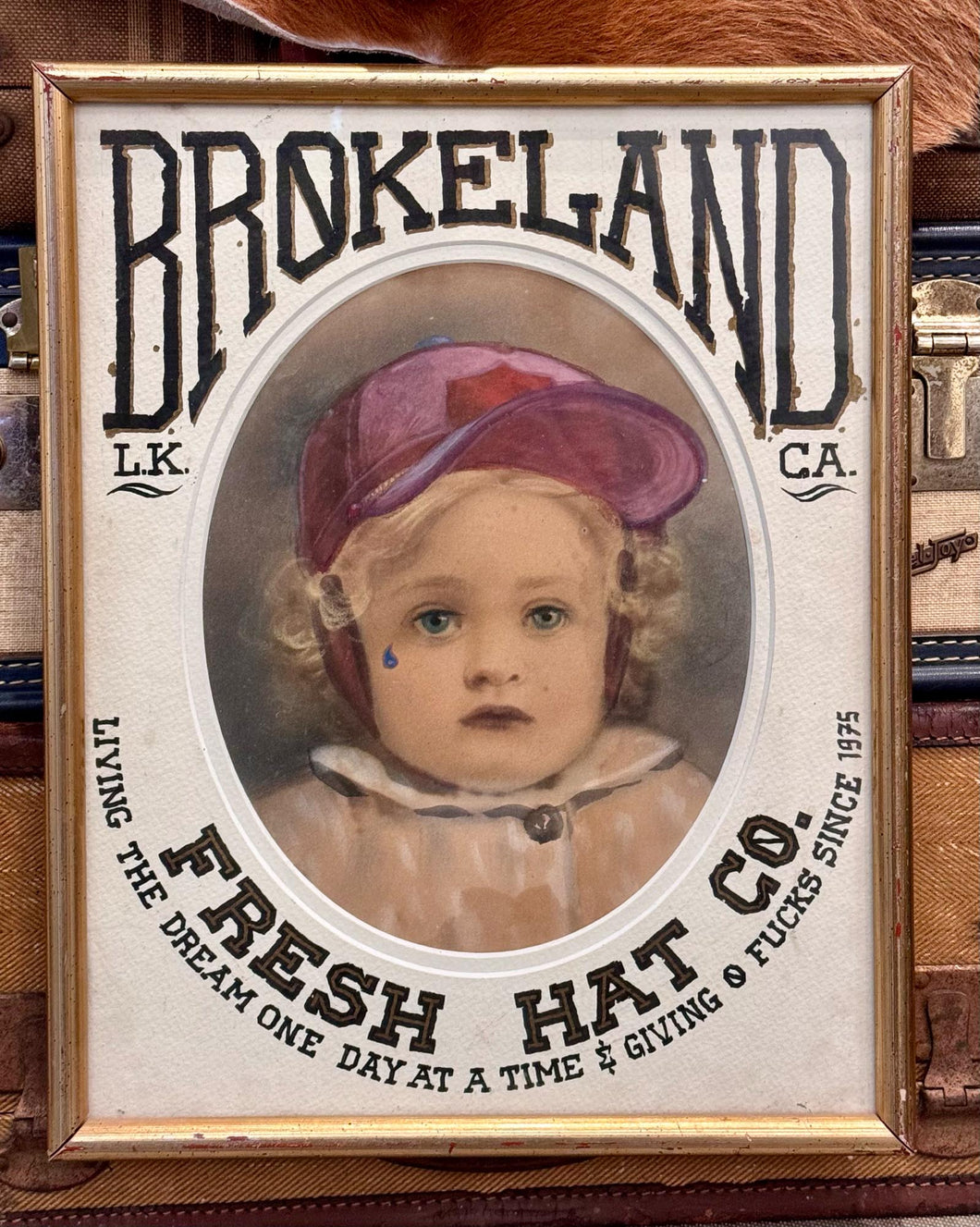 Brokeland Fresh Hat Co. Advertising for Dummies