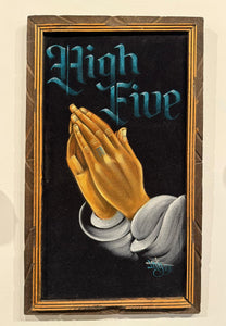 High Five-ing the Lord
