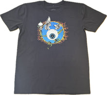 Load image into Gallery viewer, NEW Rick Griffin &quot;Flying Eyeball&quot; in Coal
