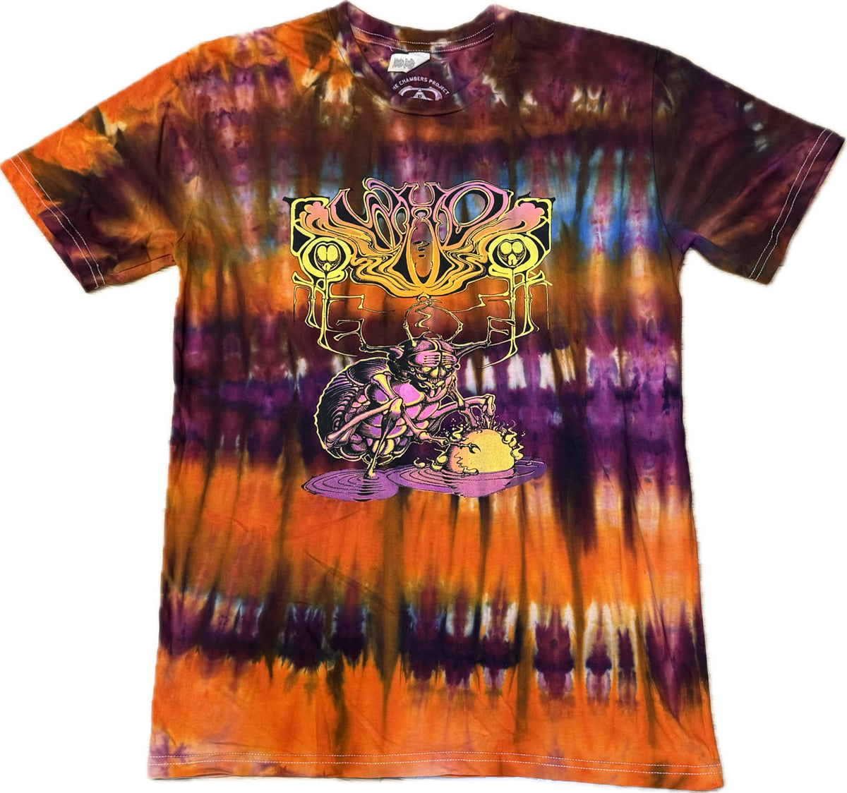 Rick Griffin “Who Scarab” Tie-Dye – The Chambers Project