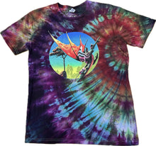 Load image into Gallery viewer, Roger Dean “Dragon At Dawn” Tie-Dye
