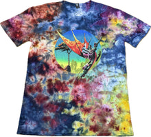 Load image into Gallery viewer, Roger Dean “Dragon At Dawn” Tie-Dye

