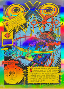 Rick Griffin "Full Spectrum OXO" BUNDLE