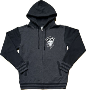 The Chambers Project "Crying Eye" Zip-Up Two-Toned Hoodie By Rick Griffin