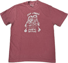 Load image into Gallery viewer, &quot;Jay And Mary&#39;s Magic Beans&quot; Crimson (Fundraiser Shirt)
