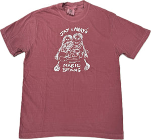 "Jay And Mary's Magic Beans" Crimson (Fundraiser Shirt)