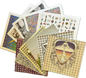 The "ULTIMATE TCP Blotter Collector's Bundle" - All Of Our Blotters For Only $419!!!