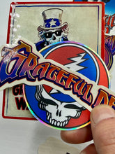 Load image into Gallery viewer, Grateful Dead Sticker Pack
