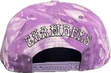 Load image into Gallery viewer, Tie-Dye &quot;Rick Griffin X The Chambers Project X Light Sound Dimension&quot; Collab Snapback Hats
