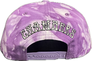 Tie-Dye "Rick Griffin X The Chambers Project X Light Sound Dimension" Collab Snapback Hats