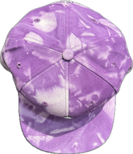 Load image into Gallery viewer, Tie-Dye &quot;Rick Griffin X The Chambers Project X Light Sound Dimension&quot; Collab Snapback Hats
