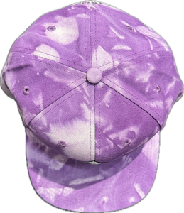 Tie-Dye "Rick Griffin X The Chambers Project X Light Sound Dimension" Collab Snapback Hats