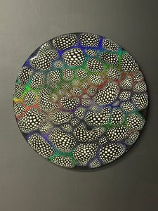 "Infinite Tapestry" Limited-Edition Optidelical Rainbow Dream Print by Mars-1