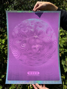 "Ween Poster for Fox Theater, Oakland 2023" by Mars-1