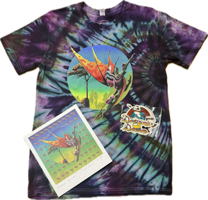 Roger Dean "Dragon At Dawn" Bundle