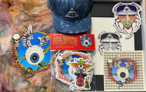 Rick Griffin "Flying Eyeball" LARGE Bundle