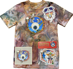 Rick Griffin "Flying Eyeball" Small Bundle