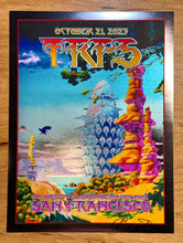 Load image into Gallery viewer, Roger Dean “TRPS 2023” Chrome Foil Edition Poster
