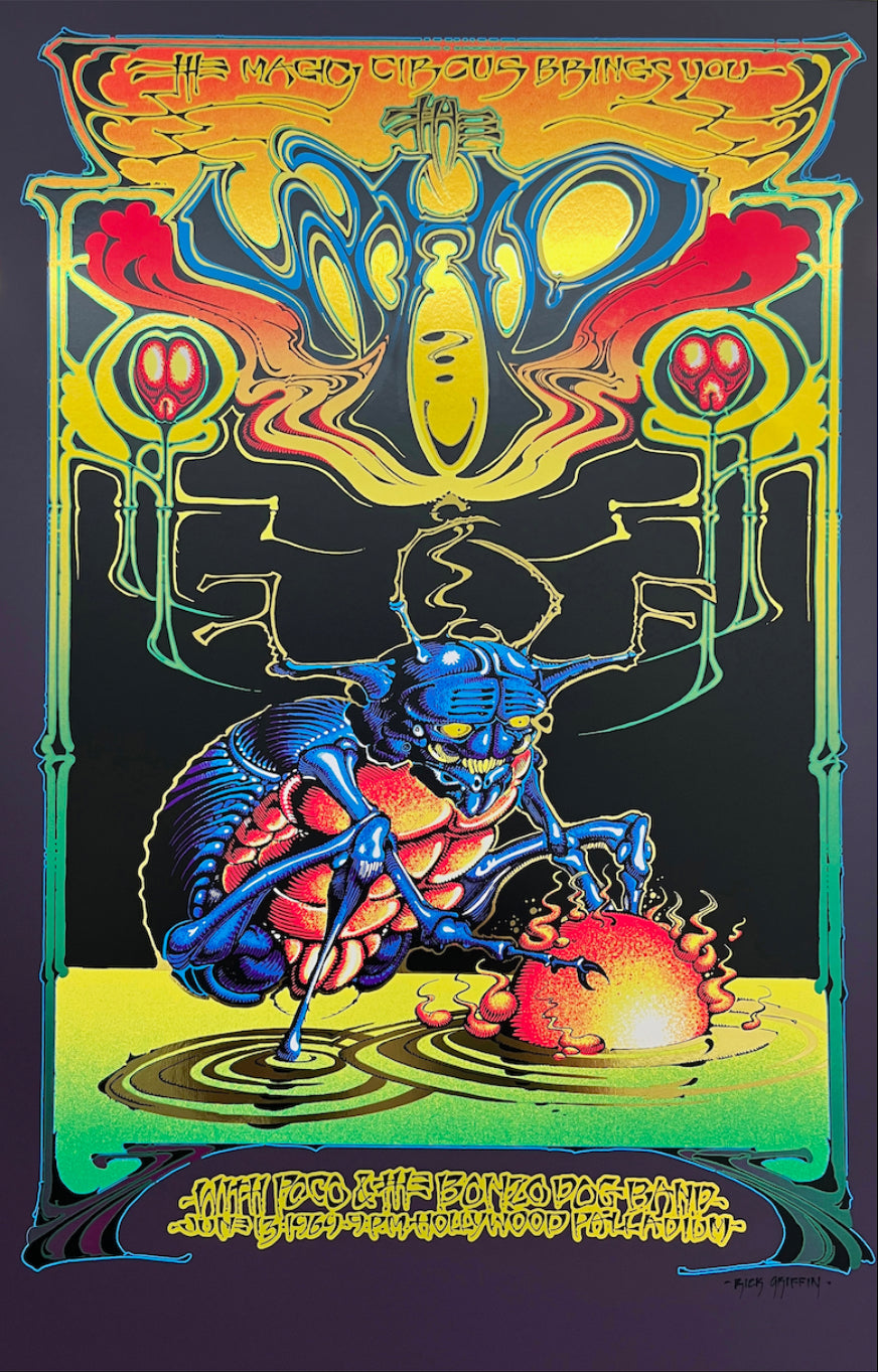 RICK GRIFFIN　作品集 Rick Griffin 