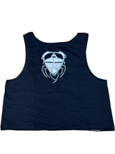 Load image into Gallery viewer, Grateful Dead X Rick Griffin X The Chambers Project "Stealie" Crop Tank
