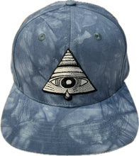 Load image into Gallery viewer, Tie-Dye &quot;The Chambers Project X Light Sound Dimension&quot; Collab Snapback Hats
