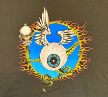 Load image into Gallery viewer, Rick Griffin &quot;Flying Eyeball&quot; Black
