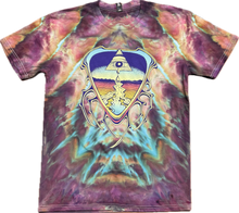 Load image into Gallery viewer, Rick Griffin "Crying Eye" Tie-Dye
