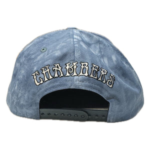 Tie-Dye "The Chambers Project X Light Sound Dimension" Collab Snapback Hats