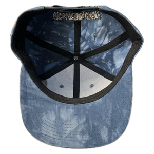 Tie-Dye "The Chambers Project X Light Sound Dimension" Collab Snapback Hats