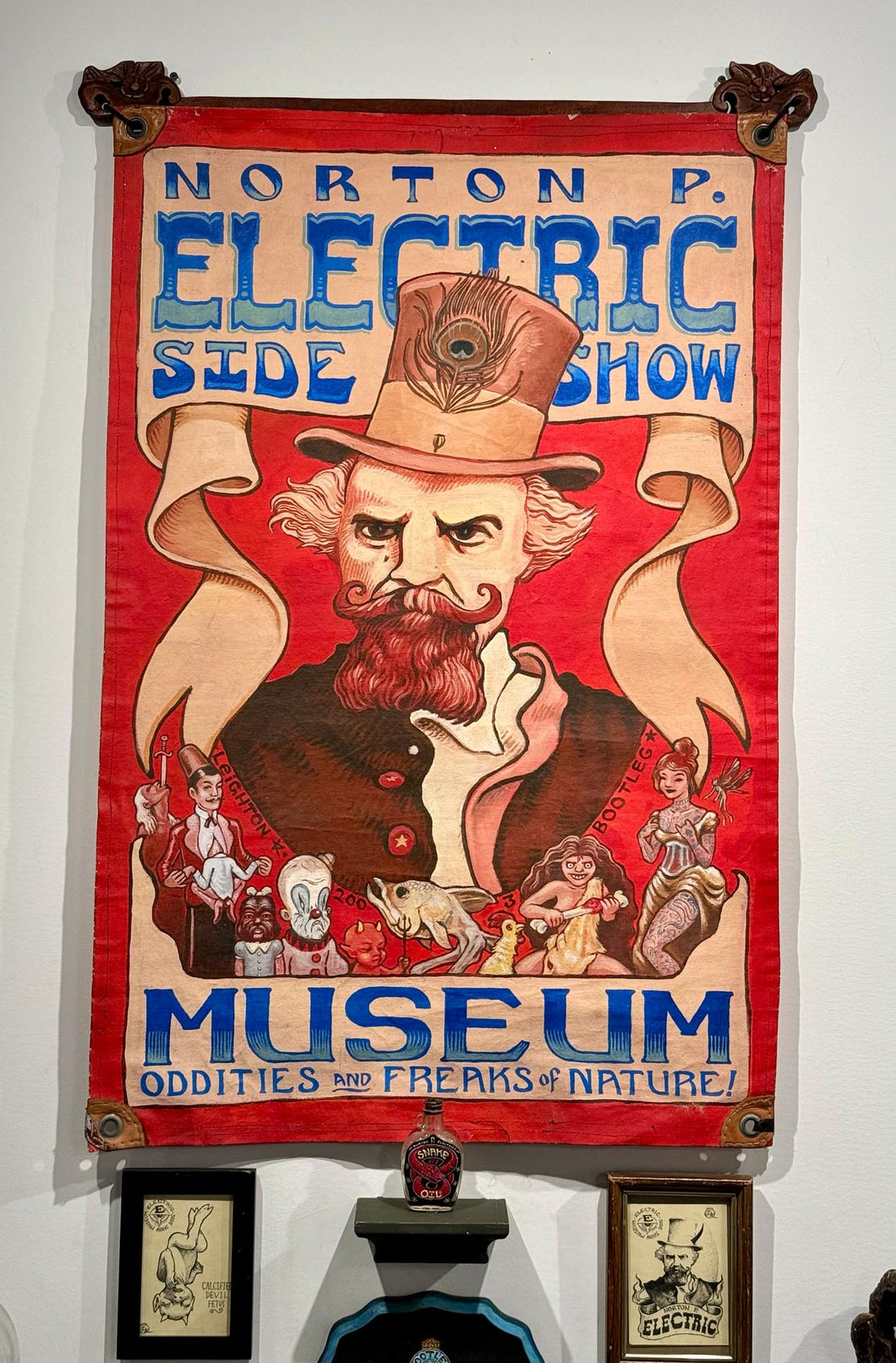 Norton P. Electric Side Show Museum Road Show (Full Set)