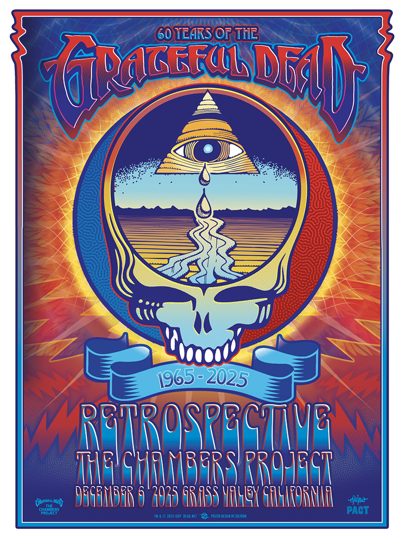 Grateful Dead 60 Collection – The Chambers Project