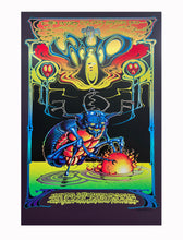Load image into Gallery viewer, Rick Griffin &quot;The Who Beetle&quot; Rainbow Foil Edition Fine Art Print
