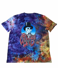 Load image into Gallery viewer, Grateful Dead X Rick Griffin "Skull And Top Hat" Tie-Dye
