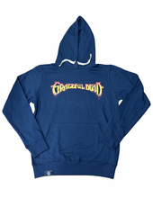 Load image into Gallery viewer, Grateful Dead X Rick Griffin X The Chambers Project "60 Years Of The Grateful Dead" Hoodie
