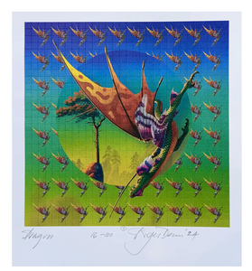 Roger Dean "Dragon At Dawn" Bundle