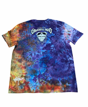 Load image into Gallery viewer, Grateful Dead X Rick Griffin "Skull And Top Hat" Tie-Dye
