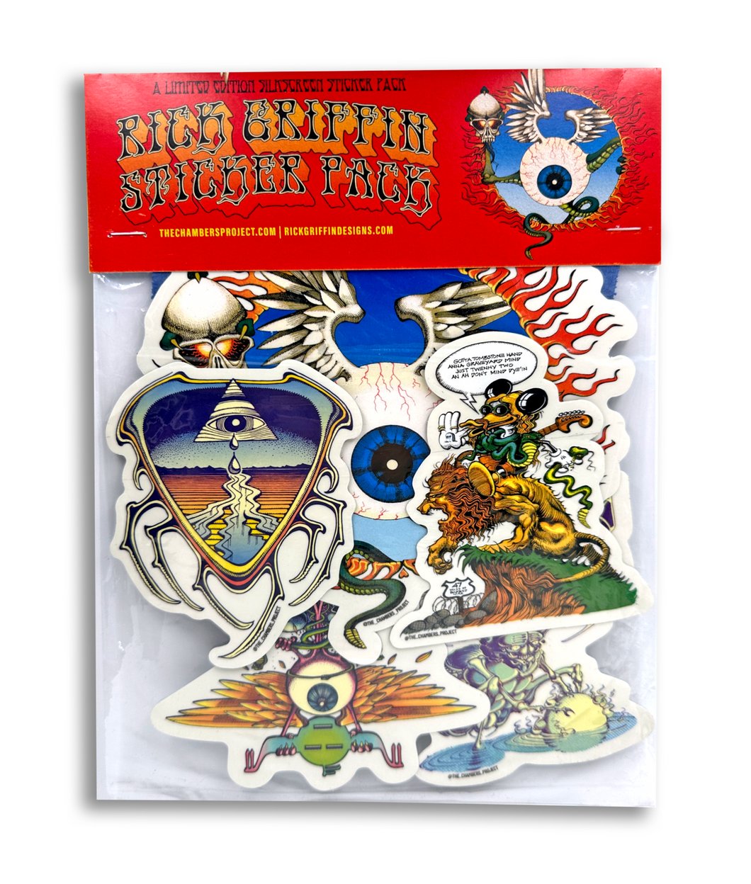 Rick Griffin TRPS Sticker Pack