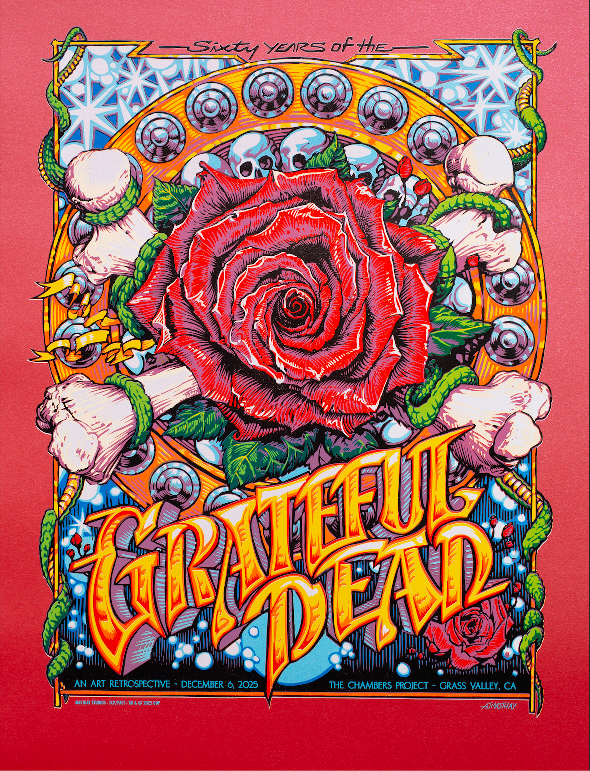 Grateful Dead 60 Collection – The Chambers Project