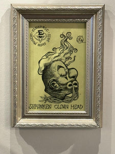 Shrunken Clown Head (Full Set)